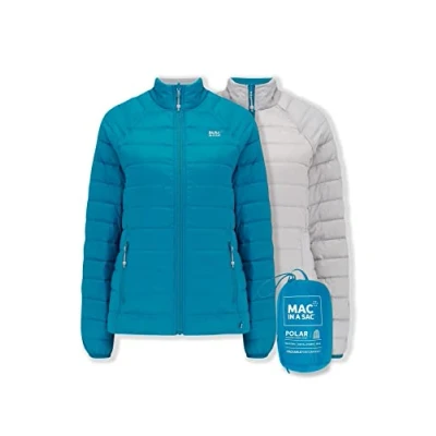 Abbildung von MIAS Outdoorjacke MAC IN A SAC Womens Polar Wende Daunenjacke Damen mit Packbeutel
