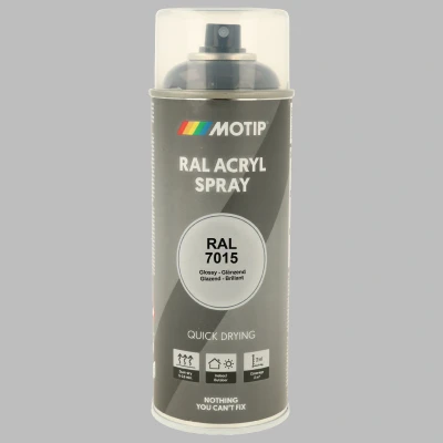 Abbildung von MOTIP 07148 RAL Lack Spraydose 7015 400ml