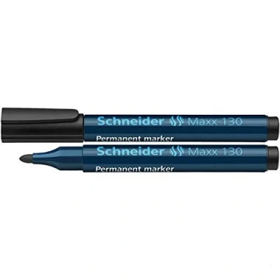 Abbildung von Marker Maxx 130 permanent, ronde punt zwart