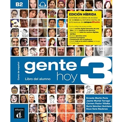 Abbildung von Gente Hoy 3 Ed. hibrida L. del alumno: B2