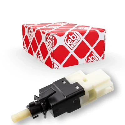 Abbildung von FEBI BILSTEIN 103713 Bremslichtschalter elektrisch MERCEDES BENZ: A Klasse, Vito Mixto, E Klasse Limousine, VOLKSWAGEN: Crafter 30 35 Bus kfzteile,