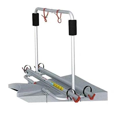 Abbildung von Fiamma Carry Bike XL A Deichsel Fahrradträger 2 Fahrräder Deichselträger max 35 kg Deichselmontage