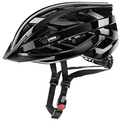Abbildung von uvex i vo Leichter Allround Helm für Damen und Herren individuelle Größenanpassung erweiterbar mit LED Licht Black 56 60 cm