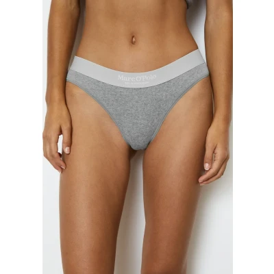 Abbildung von Marc O&#039;Polo Iconic 2 PACK String, Damen, Größe: Small, Grau