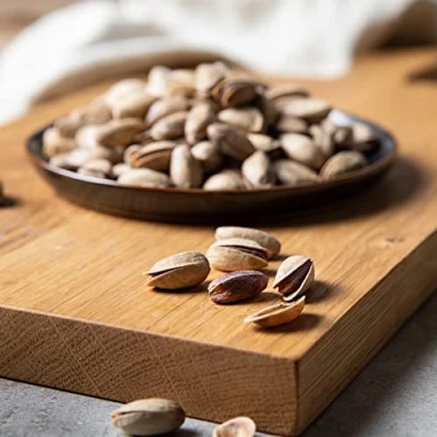 Abbildung von Pistazien aus der Türkei mit Schale ganze Pistazienkerne geröstet gesalzen ungeschält ungeschwefelt 100% Natural ohne Zusätze Kerne 1kg 5kg Premium Qualität Vitalesia (1 kg)