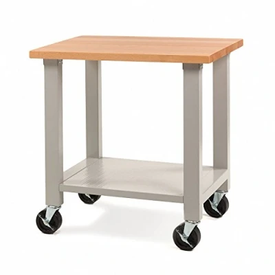 Abbildung von Seville Classics Werkstattwagen, 91.4 x 60.9 95.2 cm (LxBxH), grau