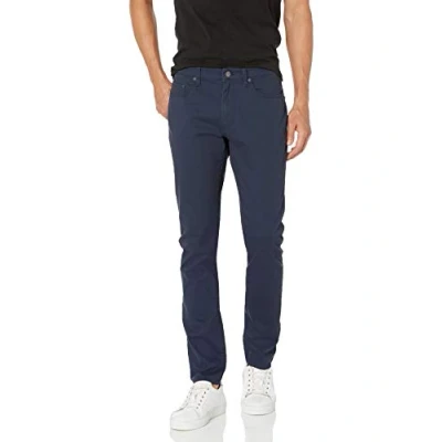 Abbildung von Amazon Essentials Herren 5 Pocket Stretch Twillhose, Skinny Passform, Marineblau, 35W / 30L