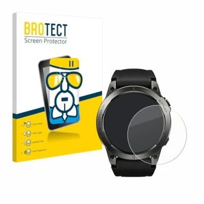 Abbildung von BROTECT Schutzglas für Zeblaze Stratos 3 Schutzfolie Panzer Folie Glas [Extrem Kratzfest 9H, Anti Fingerprint, Ultra Transparent]