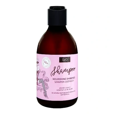 Abbildung von LaQ Nourishing Shampoo nährendes Haarshampoo Katze Pfingstrose 300ml