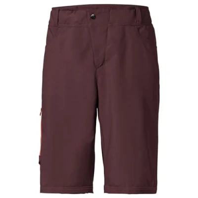 Abbildung von Vaude Ledro kurze Sporthose, Herren, Größe: Medium, Dark oak