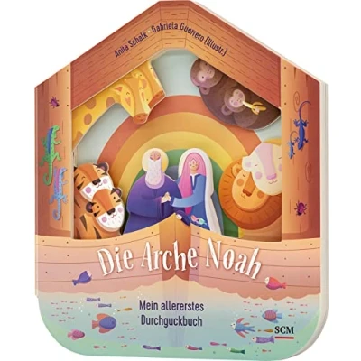 Abbildung von Die Arche Noah Mein allererstes Durchguckbuch (Bilderbuch für Kleinkinder)
