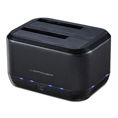 Abbildung von Dockingstation 2X HDD USB3 LC Power