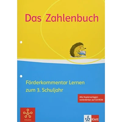 Abbildung von Das Zahlenbuch 3: Förderkommentar Lernen mit Kopiervorlagen und CD ROM Klasse 3 (Das Zahlenbuch. Ausgabe ab 2017)