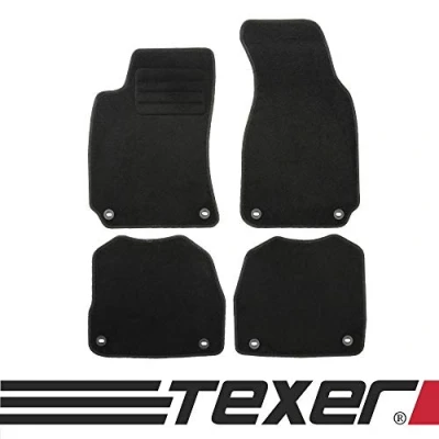 Abbildung von CARMAT TEXER Textil Fußmatten Passend für Skoda Superb I Bj. 2001 2008 Basic