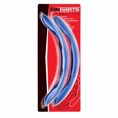 Abbildung von EINPARTS EPSWF03 Lenkradbezug Blau PVC