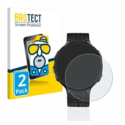 Abbildung von BROTECT Entspiegelungs Schutzfolie für Garmin Forerunner 235 (2 Stück) Matte Displayschutz Folie, Anti Reflex, Fingerprint