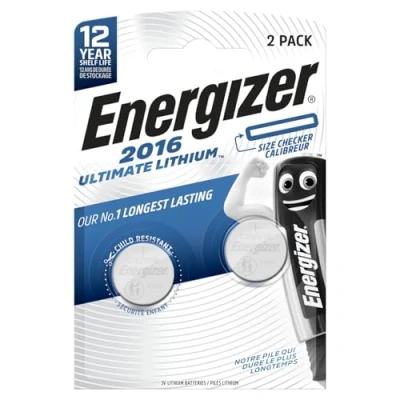 Abbildung von Energizer Ultimate Lithium CR2016 2 Pack