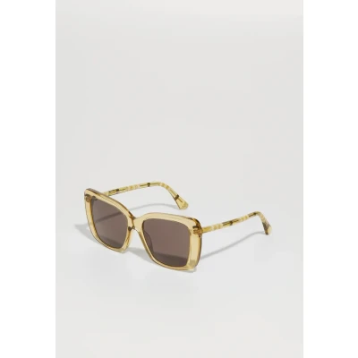 Abbildung von Burberry Damen BE4456 416773 Gläser SONNENBRILLEN Acetat Beige Braun Quadratisch Normal