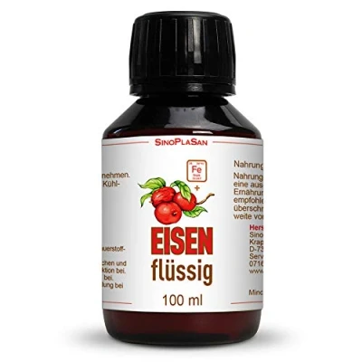 Abbildung von Eisen MIT Dattelextrakt flüssig 100 ml