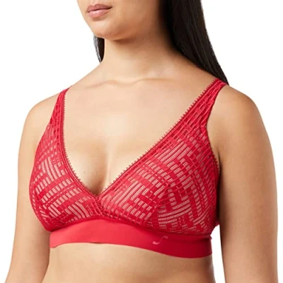 Abbildung von S by sloggi Damen Seven P Padded BH, Mars Red, L