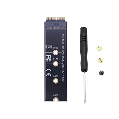 Abbildung von WANGCL M2 MacBook Air Adapter Nvme Pcie NVME/AHCI SSD Upgrade Kit für Pro 20132015 20132017