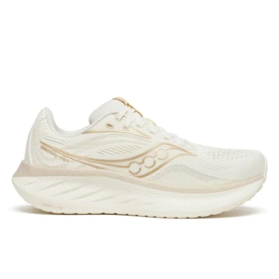 Abbildung von Saucony RIDE 18 Laufschuh Straße, Damen, Größe: 37.5, Vanilla Schuhe