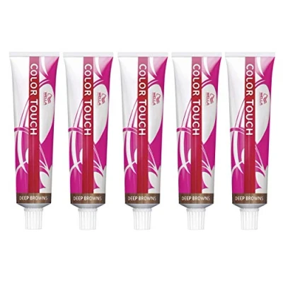 Abbildung von Wella Professionals Color Touch Pure Naturals 60 ml 4/0 Mit­tel­braun