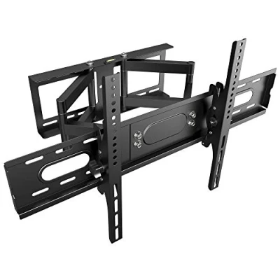 Abbildung von RICOO TV Wandhalterung Fernseher Schwenkbar Neigbar für 42 75 Zoll, Universal Halterung R28 XL, Fernsehhalterung Wand, 65 Zoll bis Kg mit max. VESA 600x400 mm