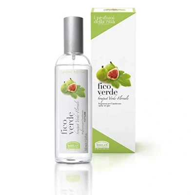 Abbildung von Helan Hauses, Spray ohne Gas an der Wildfeige, Raumduft aus fruchtigem und blumigem Duft mit holzigen Gefühlen, 100 ml Made in Italy, Feige grün, (1er Pack),