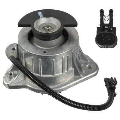 Abbildung von FEBI BILSTEIN 108152 Motorlager links elektrisch schaltbares Hydrolager MERCEDES BENZ: S Klasse Limousine