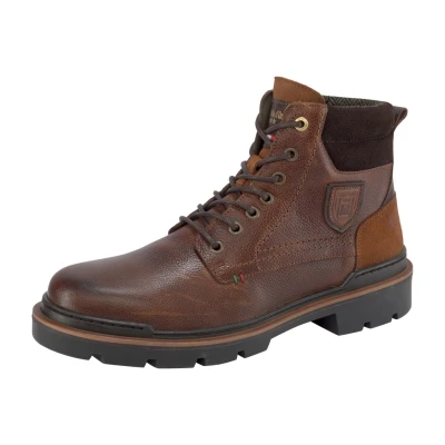 Abbildung von Pantofola d&#039;Oro Schnürboots &quot;PONTIDA UOMO HIGH&quot;, im Casual Business Look