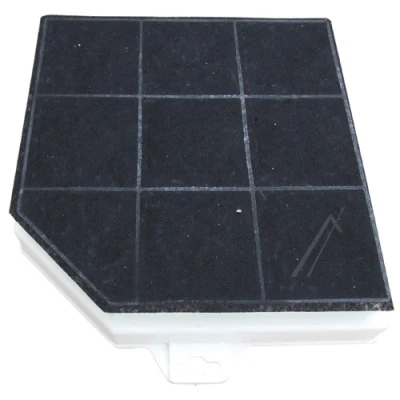 Abbildung von Bosch Siemens 00299600 Kohlefilter DHZ3105 kohlefilter, 277 x 245 47 mm mit schraube