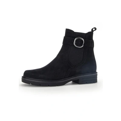 Abbildung von Gabor Cowboy/Bikerstiefelette schwarz, Damen, Größe: 38.5, Schwarz Schuhe