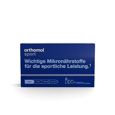 Abbildung von Orthomol Sport Trinkfläschchen 7 St