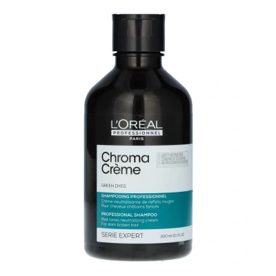 Abbildung von L&#039;Oréal Professionnel Serie Expert Chroma Crème Green Dyes Silbershampoo 300 ml