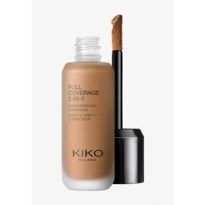 Abbildung von KIKO Milano FULL Coverage 2 IN 1 Foundation AND Concealer Concealer, Damen, Größe: 25 ml, Natural