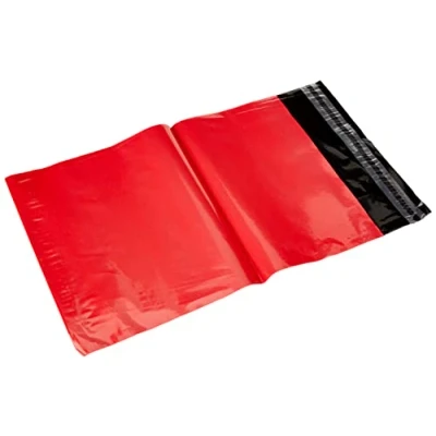 Abbildung von triplast 22 x 30 Kunststoff Versandtaschen Tasche Rot (100 Stück)