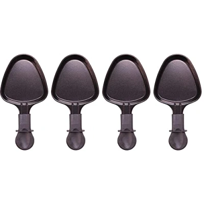 Abbildung von Piebert Raclettepfännchen 4x 27041 Raclette Pfännchen Oval für Klarstein Princess Tristar Tefal