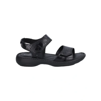 Abbildung von Josef Seibel Trekkingsandale, Damen, Größe: 41, Schwarz Schuhe