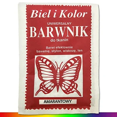 Abbildung von Wohnkult 10g Batikfarbe Textilfarbe Stofffarbe färben Textilien Farben zur Auswahl (Amaranth)
