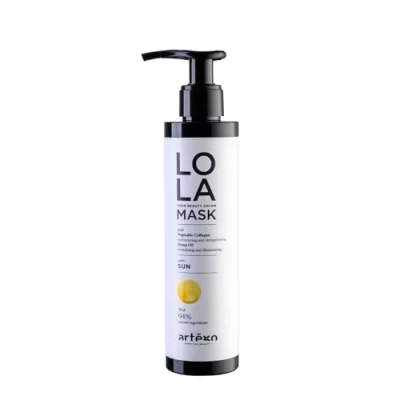 Abbildung von Artego LOLA Your Beauty Color Mask Scarlet Sun 200 ml