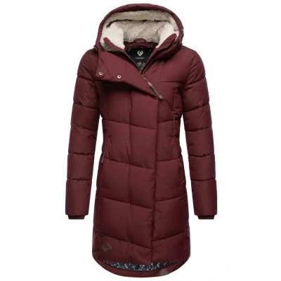 Abbildung von Ragwear Pavla Parka, Damen, Größe: XS, Wine red