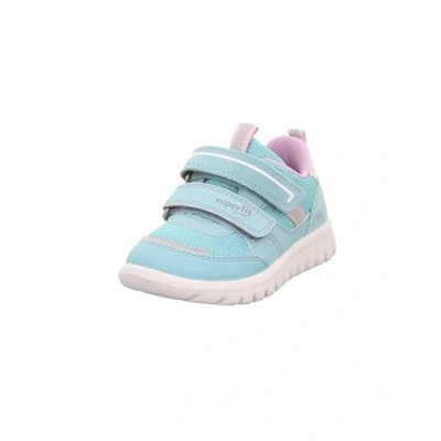 Abbildung von Superfit Sneaker low für Kinder, Größe: 22, Türkis Schuhe