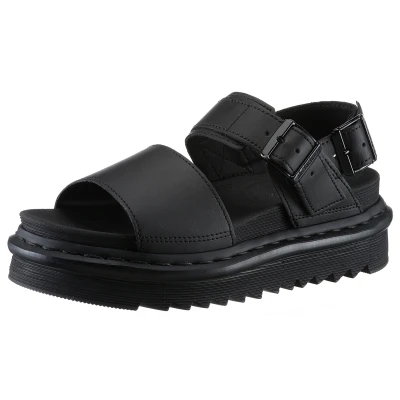 Abbildung von Dr. Martens VOSS Plateausandalette, Damen, Größe: 37, Black Schuhe