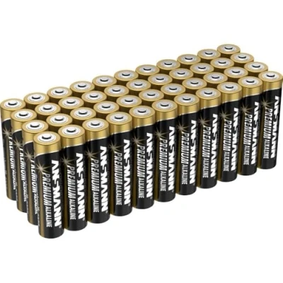 Abbildung von Ansmann Micro (AAA) Batterie Alkali Mangan 1.5 V 44 St.