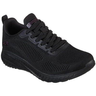 Abbildung von Turnschuhe Skechers Bobs Squad Chaos Face Off. Schwarz. Damen