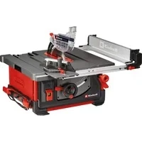 Abbildung von Einhell Professional Tischkreissäge mit Schiebetisch TP CC 10 T (2000 W, 85 mm Schnitthöhe, Ø 254 Sägeblatt, Schiebeschlitten, Tischverbreiterung, Winkelanschlag)