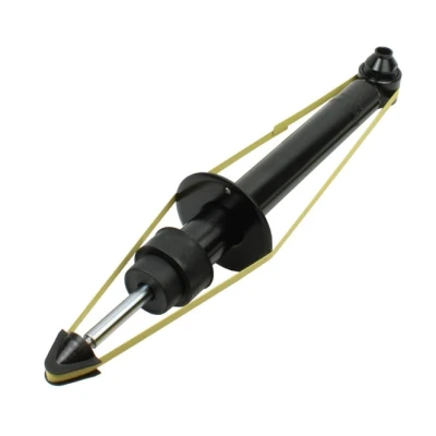 Abbildung von MAXGEAR 11 1389 Stoßdämpfer Hinterachse Gasdruck Zweirohr federtragender Dämpfer unten Auge, oben Stift BMW: 5 Limousine (G30, F90) 520 i, 518 d