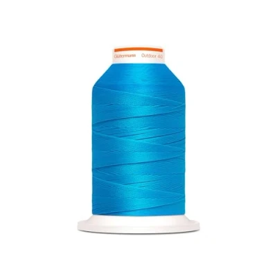 Abbildung von Gütermann Outdoor Yarn Nähgarn, Polyester, 400 Meter, Türkis