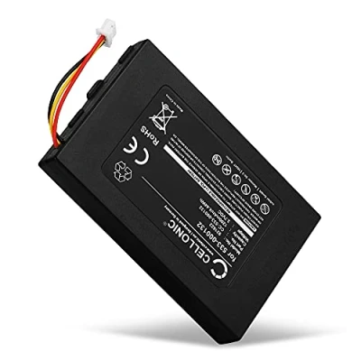 Abbildung von CELLONIC® Ersatz Akku 533 000132 für Logitech G533, G933 Wireless Kopfhörer Ersatzakku 1200mAh Batterie, Kopfhörerakku, Bluetooth Headset